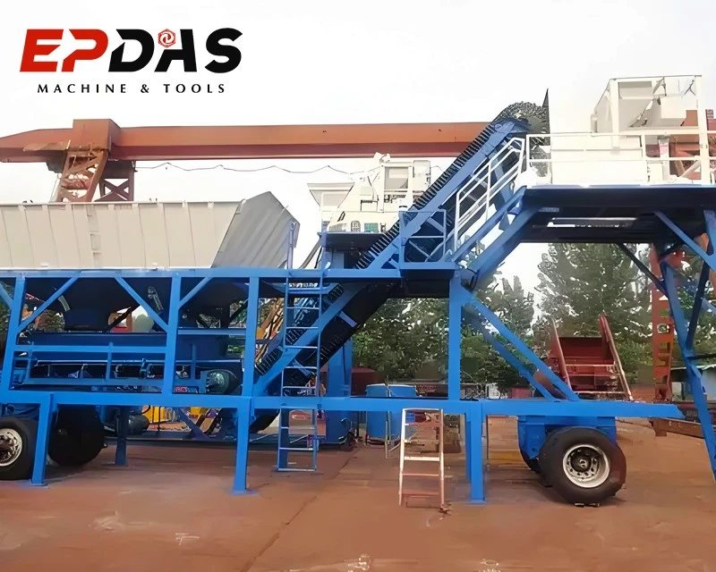 Mobile Batching Plant Mobile Batching Plant