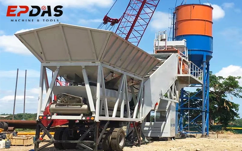 Mobile Batching Plant Mobile Batching Plant