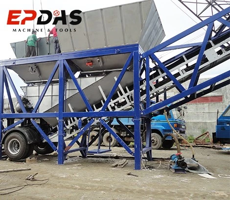 Mobile Batching Plant Mobile Batching Plant