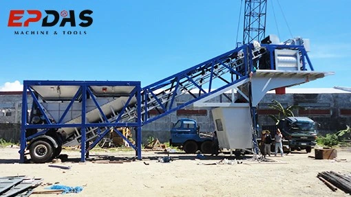 Mobile Batching Plant Mobile Batching Plant