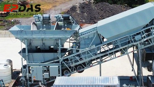 Mobile Batching Plant Mobile Batching Plant