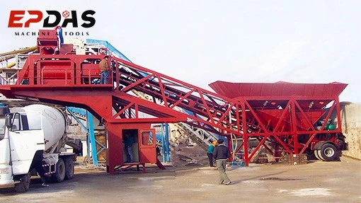 Mobile Batching Plant Mobile Batching Plant
