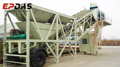 Mobile Batching Plant Mobile Batching Plant