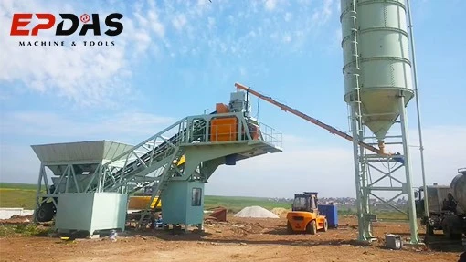 Mobile Batching Plant Mobile Batching Plant
