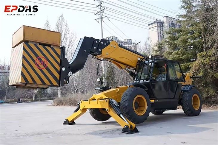 Telescopic Wheel Loaders
