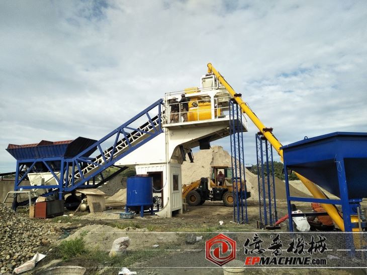 mobile batching plant 2
